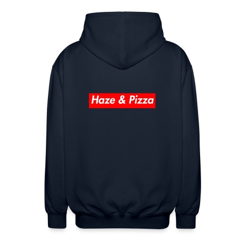 Haze & Pizza - Unisex Kapuzenjacke