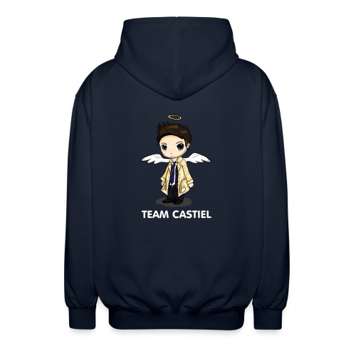 Team Castiel (dark) - Unisex Hooded Jacket