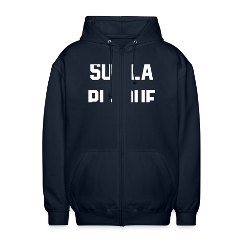 SLP Grey - Unisex Hooded Jacket