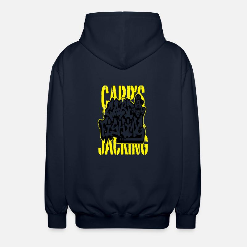 Carp's graff "CARP'S JACKING" - Veste à capuche unisexe - marine