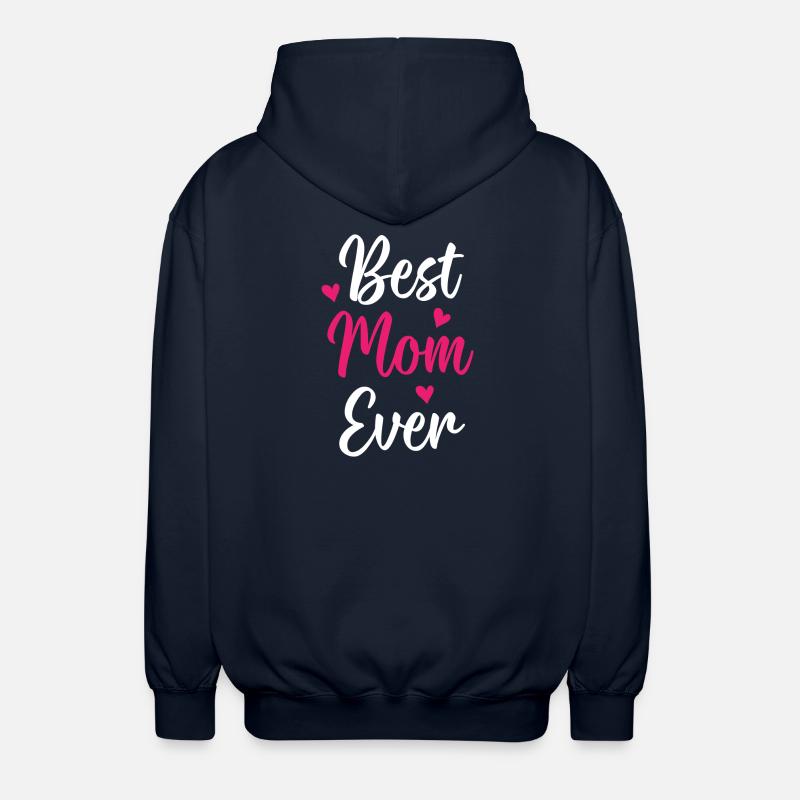 Beste Mutter aller Zeiten - Unisex Kapuzenjacke - Navy
