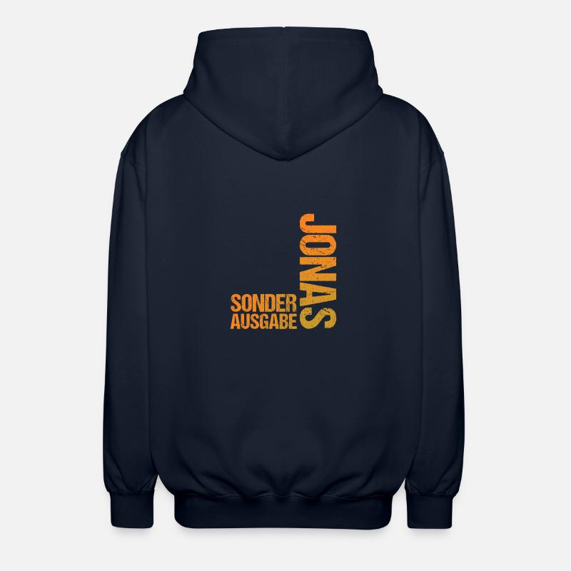 Jonas - Unisex Kapuzenjacke - Navy