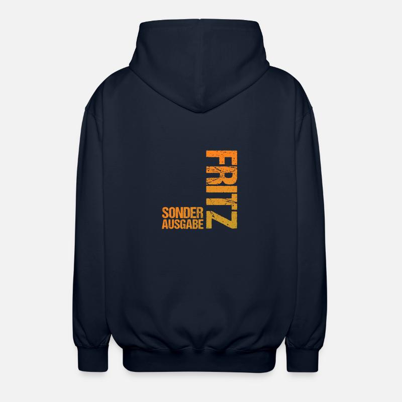 Fritz - Veste à capuche unisexe - marine