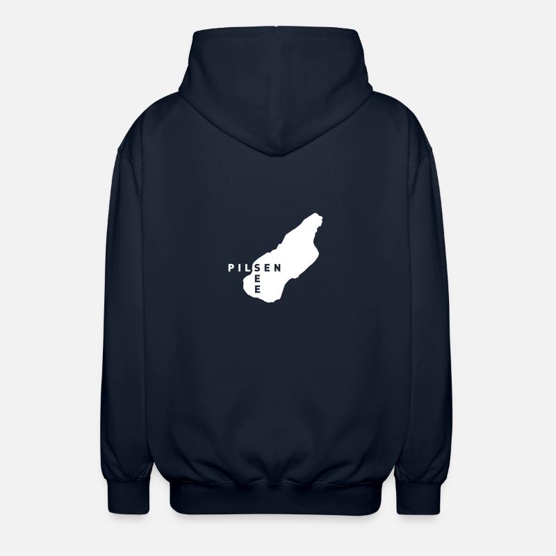 Pilsensee Original - Unisex Kapuzenjacke - Navy
