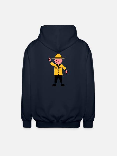 Scout - Unisex Hooded Jacket - navy