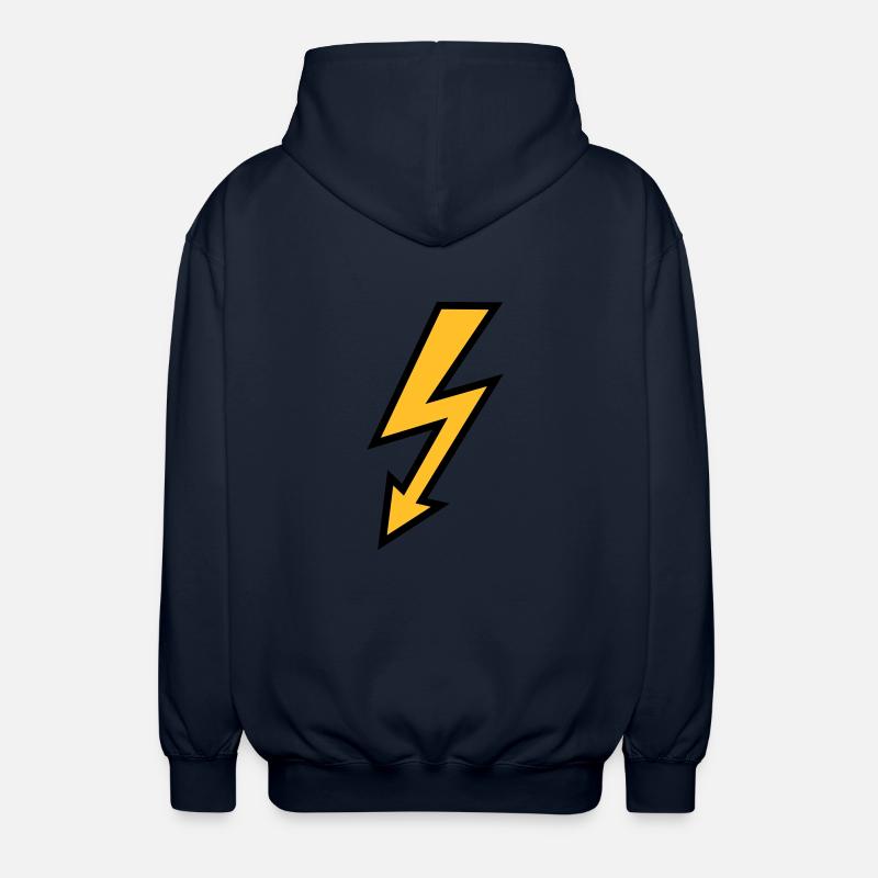 Flash - Veste à capuche unisexe - marine