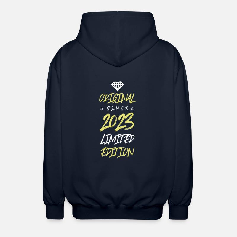 Édition limitée 2023 - Veste à capuche unisexe - marine