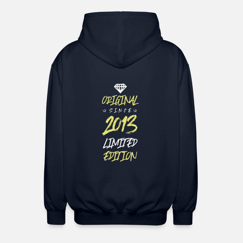 Édition limitée 2013 - Veste à capuche unisexe - marine