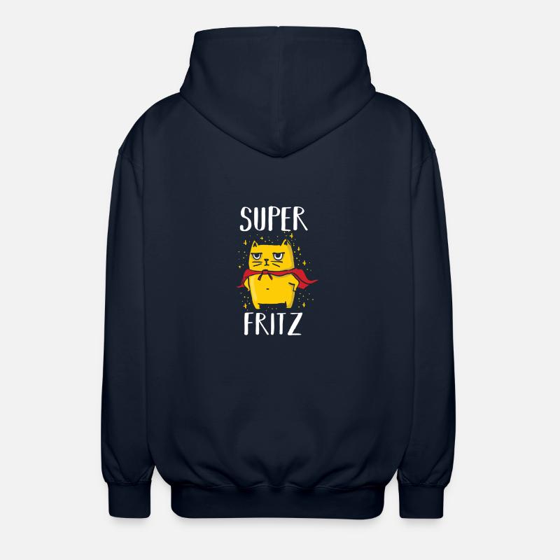 Fritz - Veste à capuche unisexe - marine