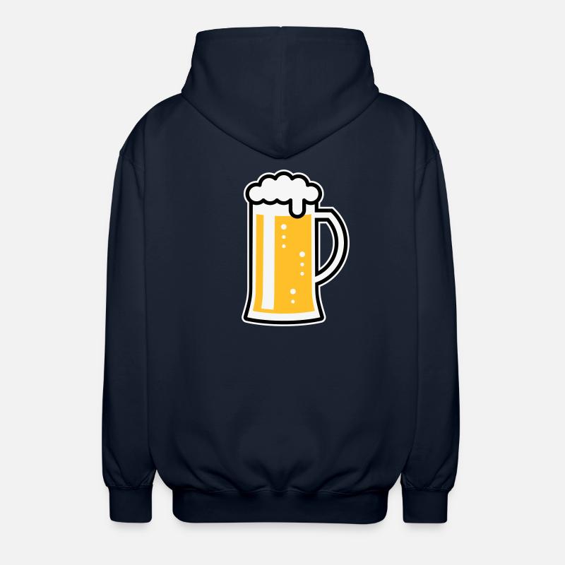 XOriginalBayrisch (R3) - Unisex Kapuzenjacke - Navy