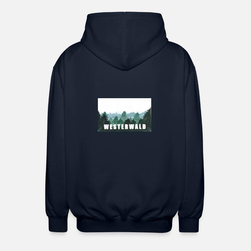 Westerwald - Veste à capuche unisexe - marine