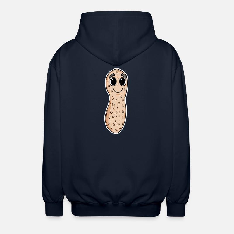 Arachide - Veste à capuche unisexe - marine