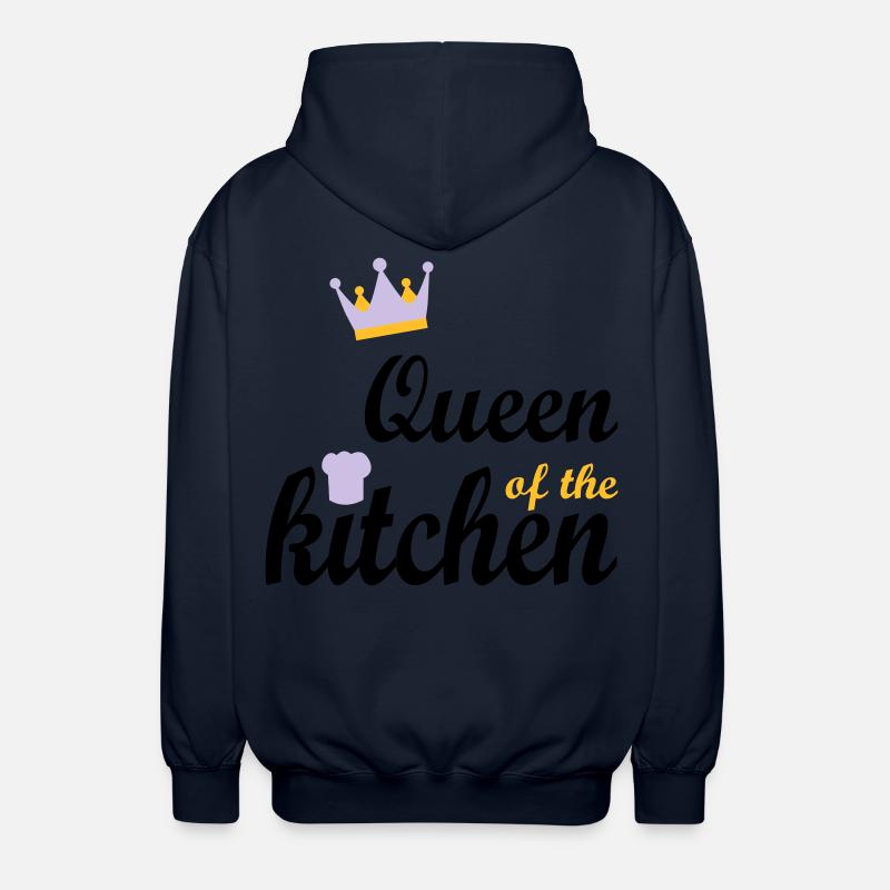 Kochen - Unisex Kapuzenjacke - Navy