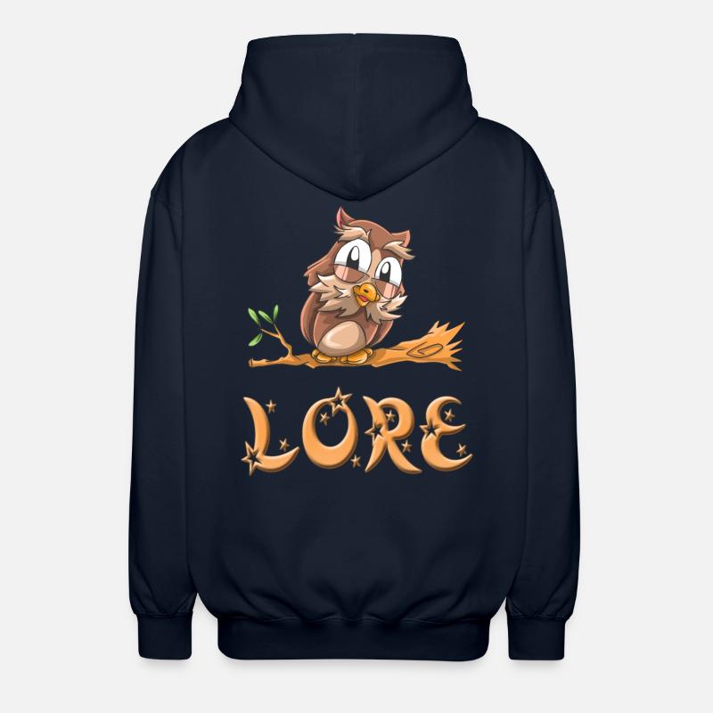 Ugle Lore - Unisex-hettejakke - marine