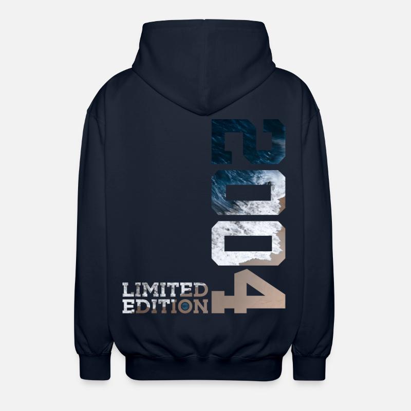 22E ANNIVERSAIRE ÉDITION LIMITÉE 2004 - Veste à capuche unisexe - marine