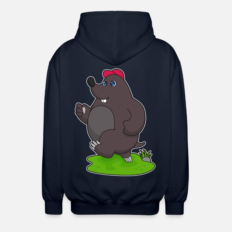 Mole Jogger Jogging - Veste à capuche unisexe - marine