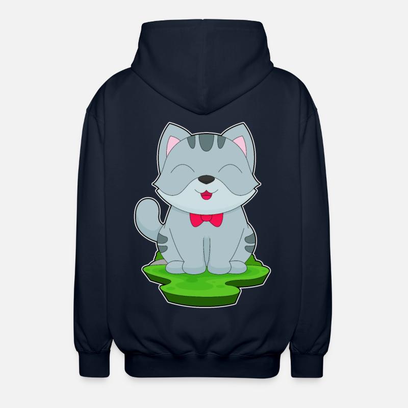 Arc de chat - Veste à capuche unisexe - marine