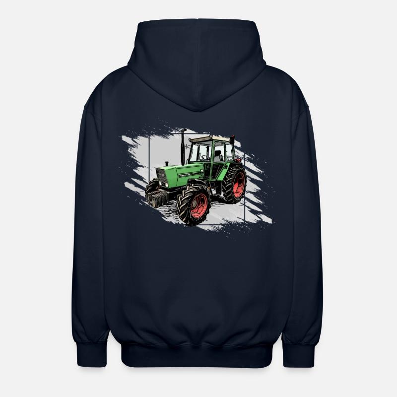 Traktor Farmer 306 - Unisex Kapuzenjacke - Navy