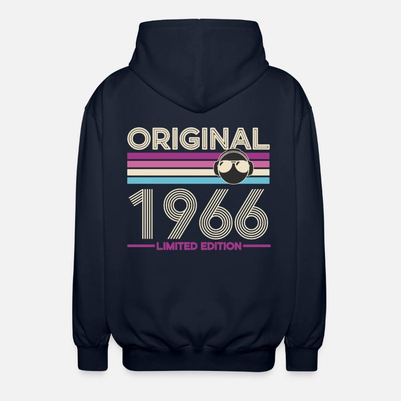 Original 1966 Édition Limitée - Veste à capuche unisexe - marine