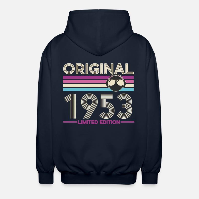 Original 1953 Édition Limitée - Veste à capuche unisexe - marine