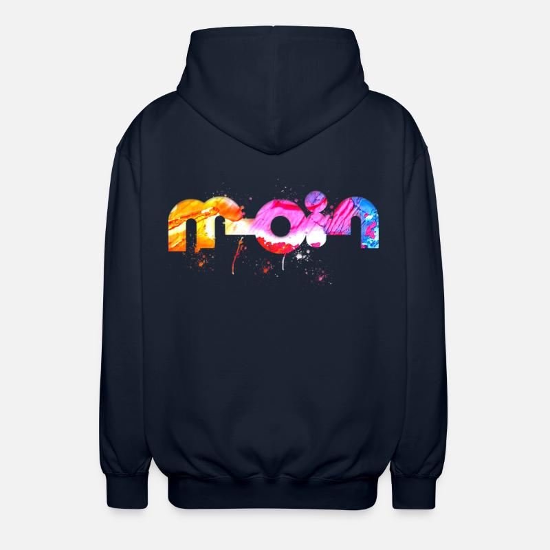 Hello - Unisex Hooded Jacket - navy