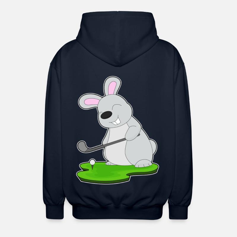 Rabbit Golf Golf Clubs - Veste à capuche unisexe - marine
