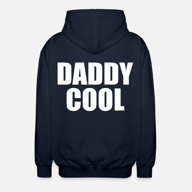 Daddy cool - Veste à capuche unisexe - marine