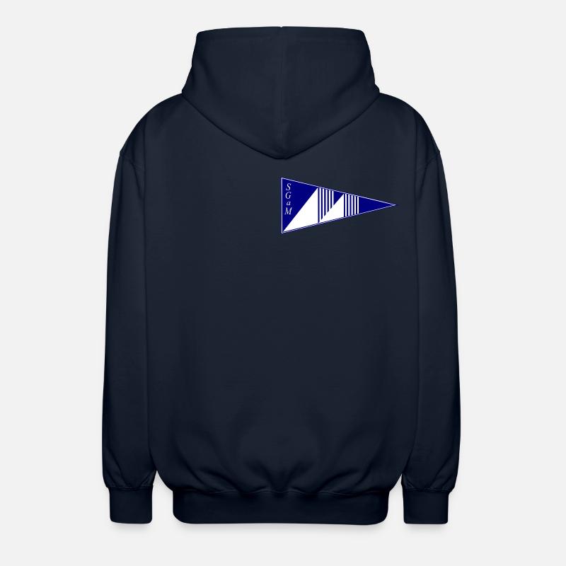 SGaM-Logo - Unisex Kapuzenjacke - Navy