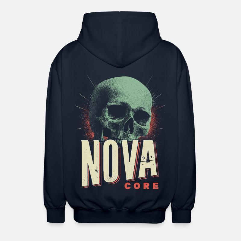 Crâne Nova Core - Veste à capuche unisexe - marine