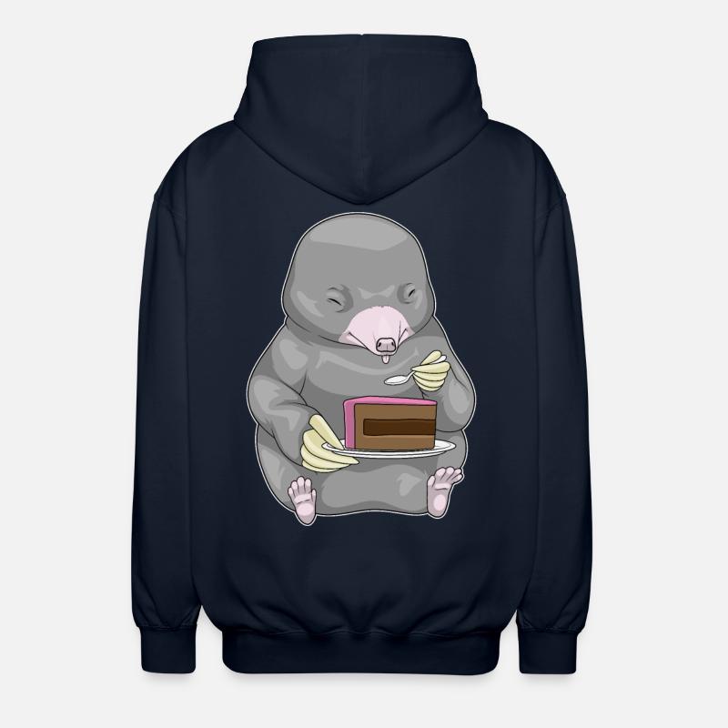 Gâteau Mole - Veste à capuche unisexe - marine