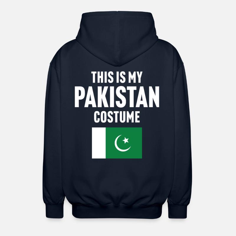 C’est mon costume pakistanais - Veste à capuche unisexe - marine