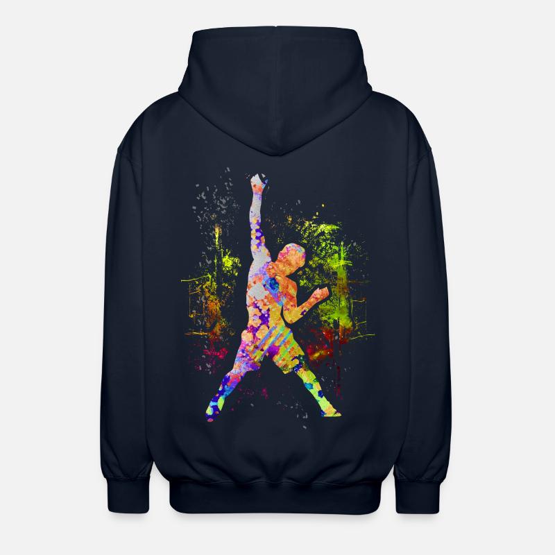 Escalade / Climbing / Freeclimbing kletterer Berg - Veste à capuche unisexe - marine