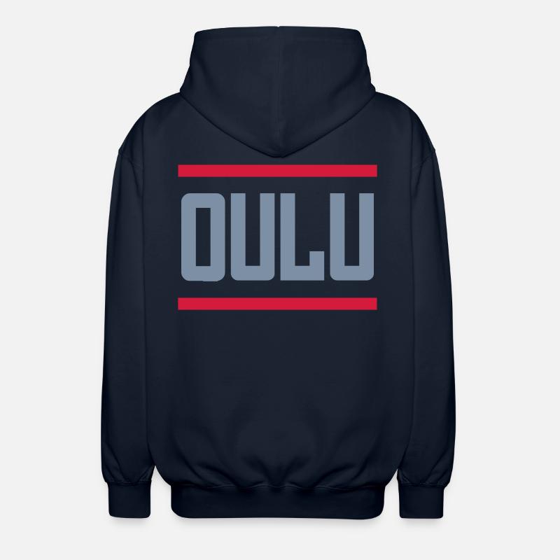 Oulu - Veste à capuche unisexe - marine