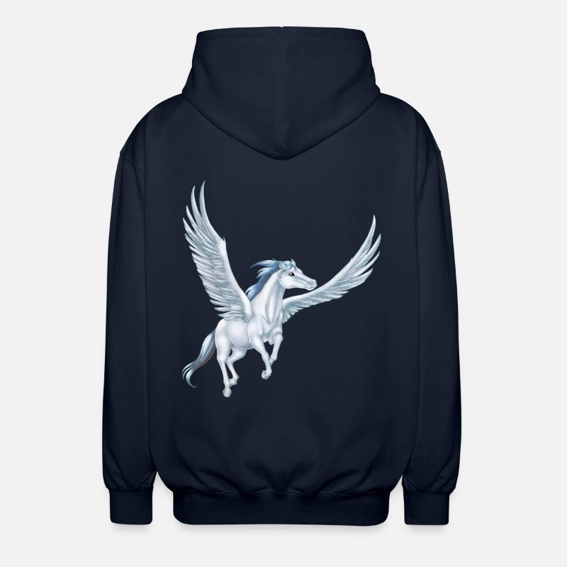 Pegasus 12 (remake de 3) - Veste à capuche unisexe - marine