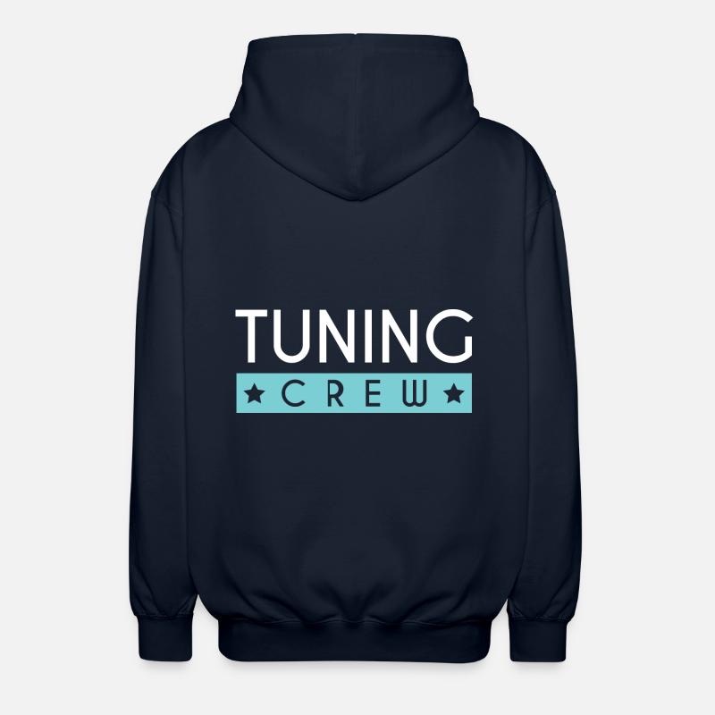 Tuning Crew - Unisex Kapuzenjacke - Navy