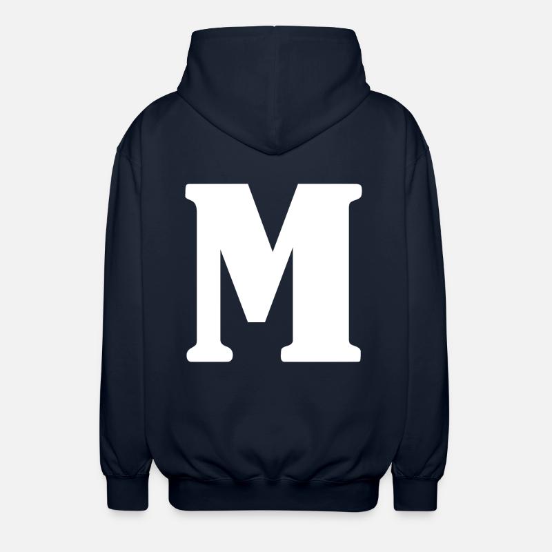 M - Unisex Kapuzenjacke - Navy