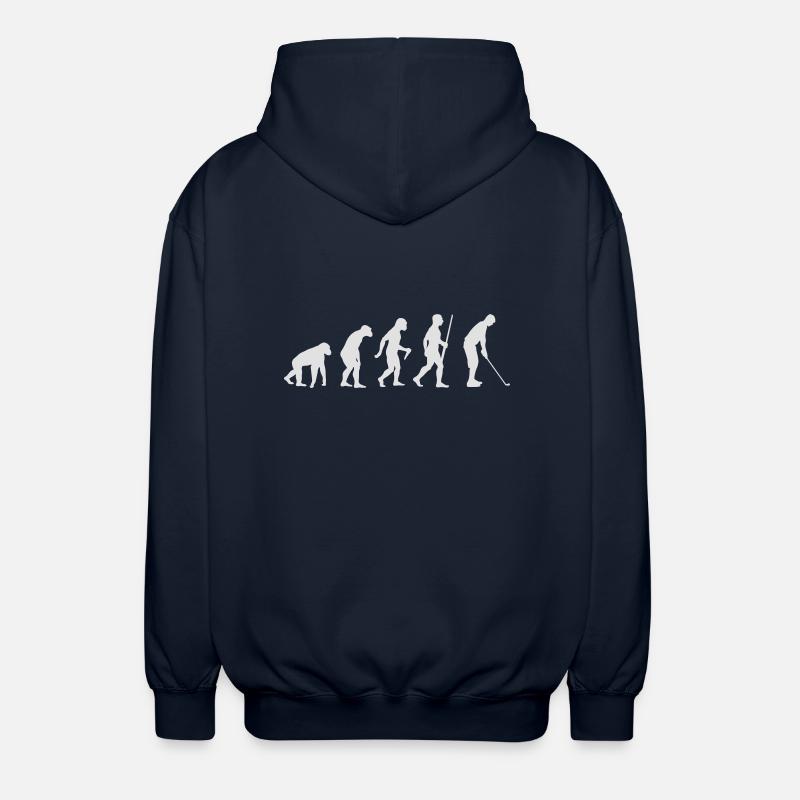 Golfeur Evolution - Veste à capuche unisexe - marine