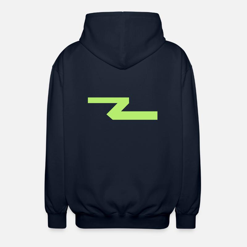 strich - Unisex Kapuzenjacke - Navy