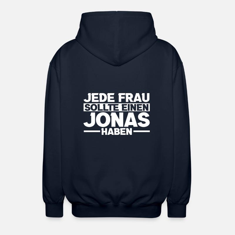 Jonas - Unisex Kapuzenjacke - Navy