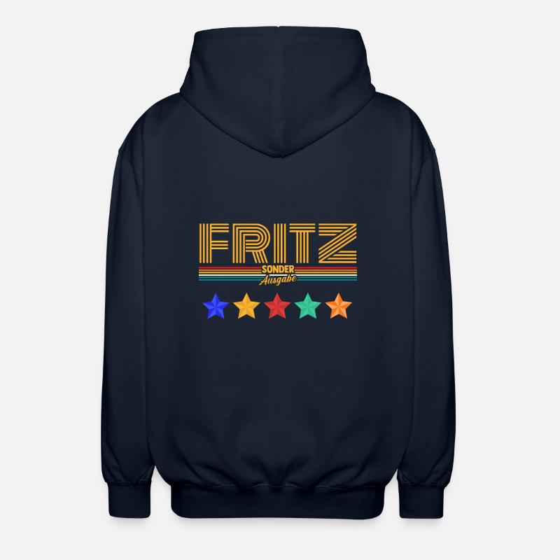 Fritz - Veste à capuche unisexe - marine