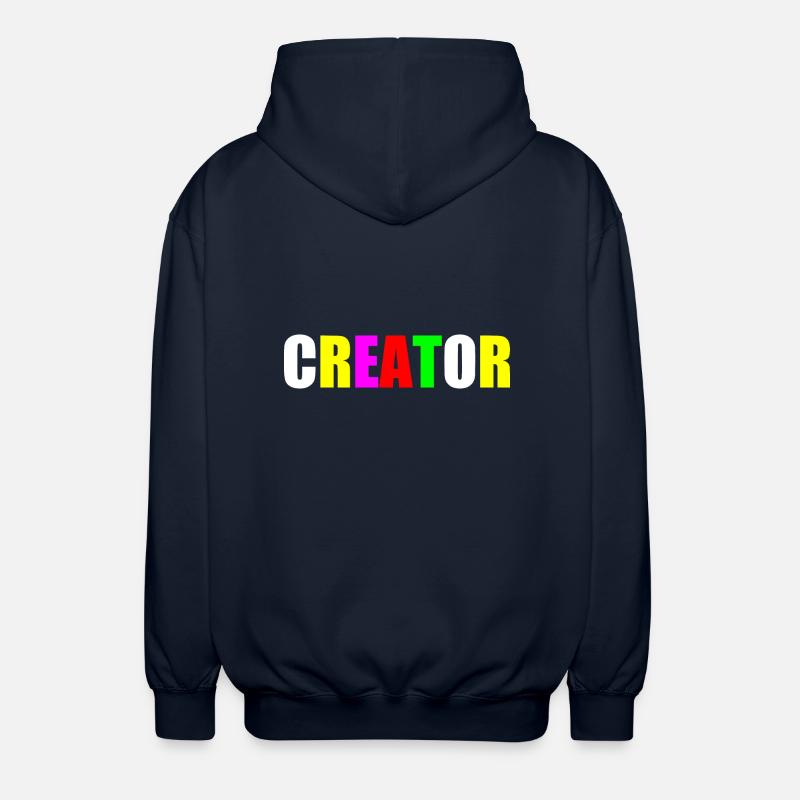 Creator - Unisex Kapuzenjacke - Navy