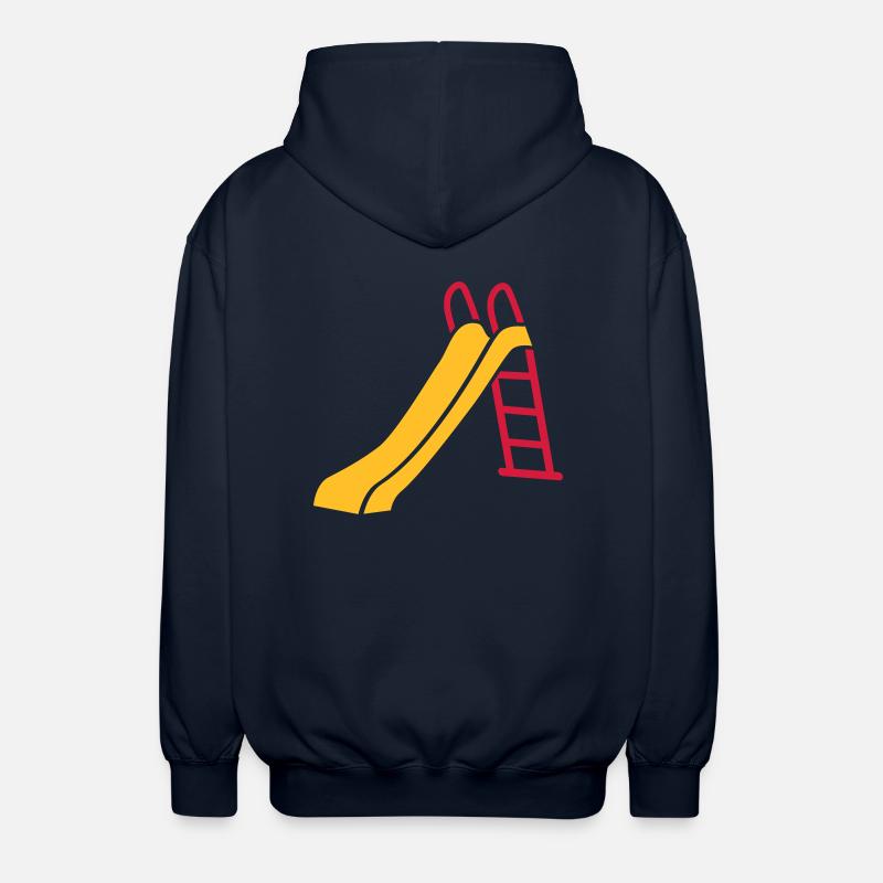 Toboggan - Veste à capuche unisexe - marine