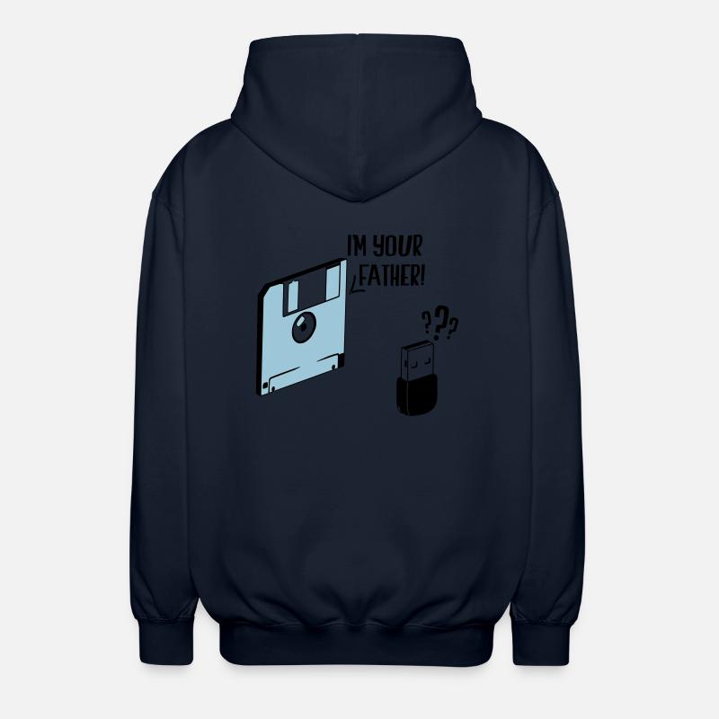 Ich bin dein Vater - Unisex Kapuzenjacke - Navy