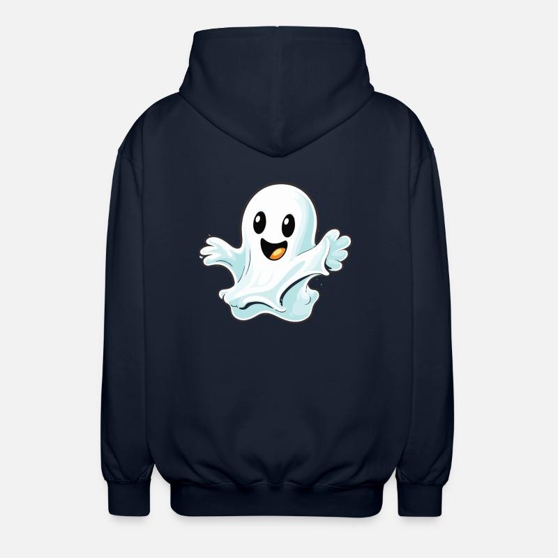 Geist - Veste à capuche unisexe - marine