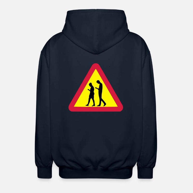 Smombie - Unisex Kapuzenjacke - Navy