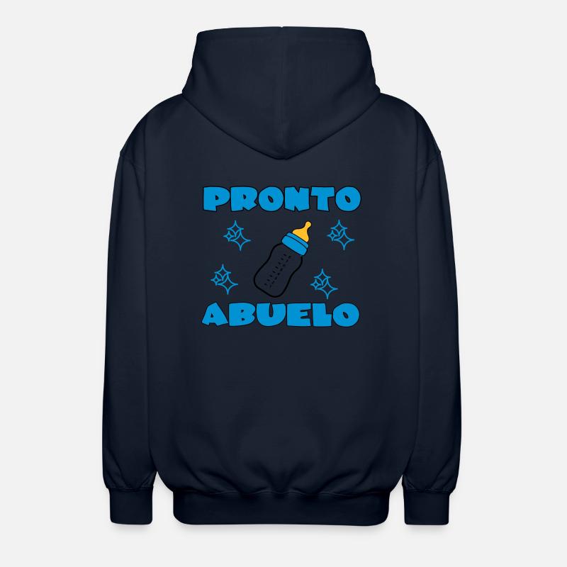 Pronto abuelo - Veste à capuche unisexe - marine