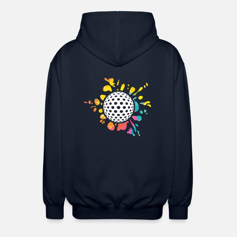 Golfspieler Golf - Unisex Kapuzenjacke - Navy