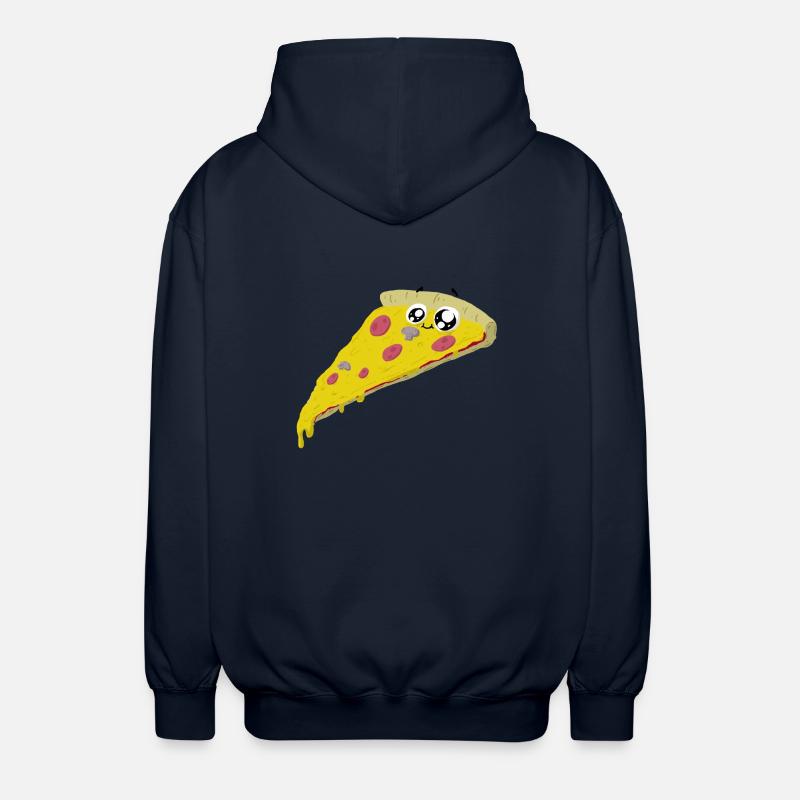 friendly pizza - Veste à capuche unisexe - marine