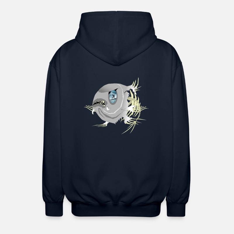 Sprat de la côte Est - Veste à capuche unisexe - marine