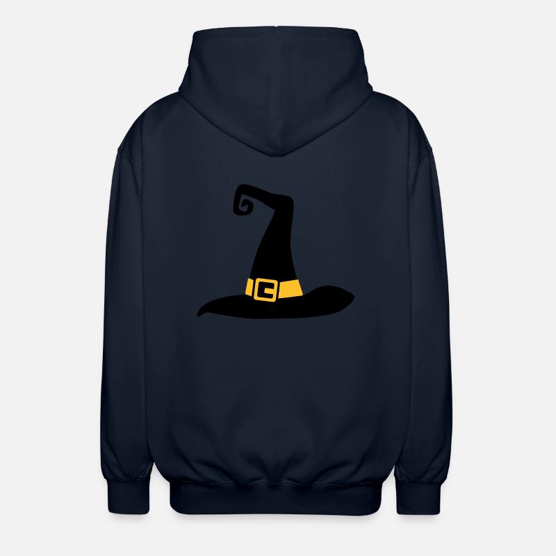 Hut - Unisex Kapuzenjacke - Navy